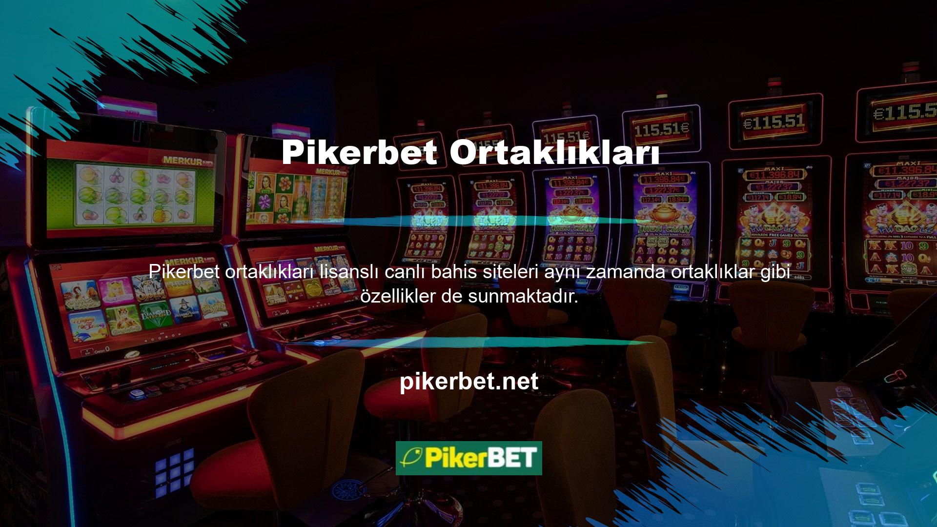 Kayıtlı şirket Pikerbet ile ortaklık başvurusunda bulunabilirsiniz