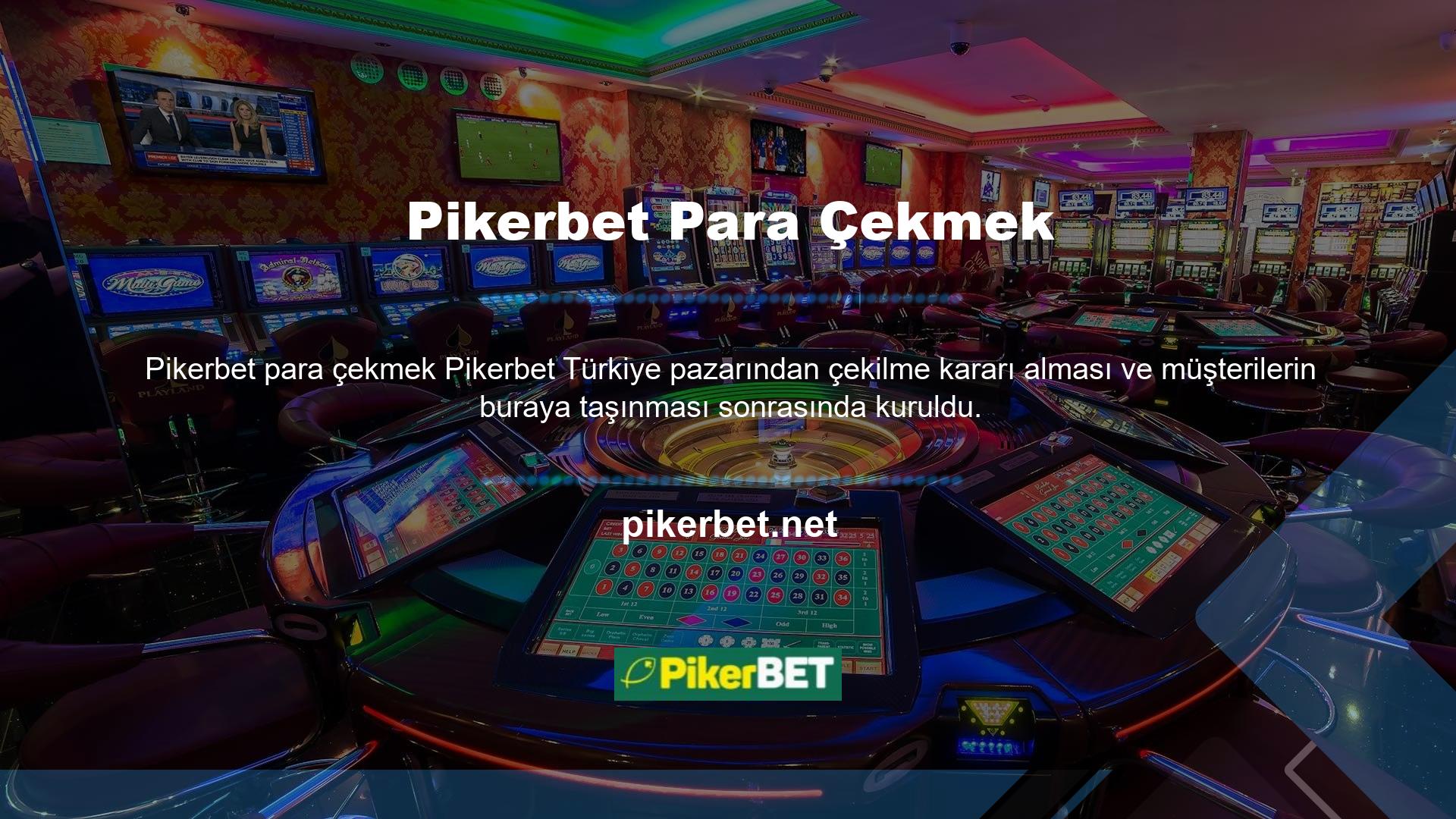 Şu anda tüm Pikerbet müşterileri Pikerbet oyun sitesine yönlendirilmektedir
