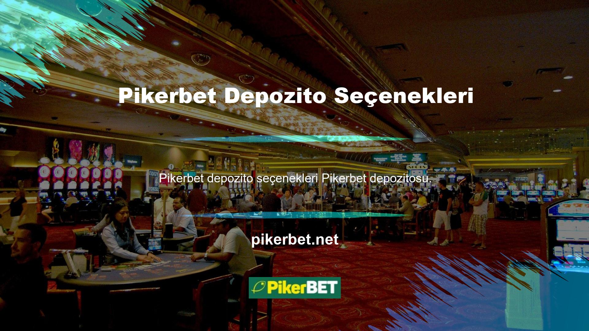 Pikerbet mevduatları, çok fazla seçenek olsa da, paranızın ne kadar yatırıldığına şaşırabilirsiniz
