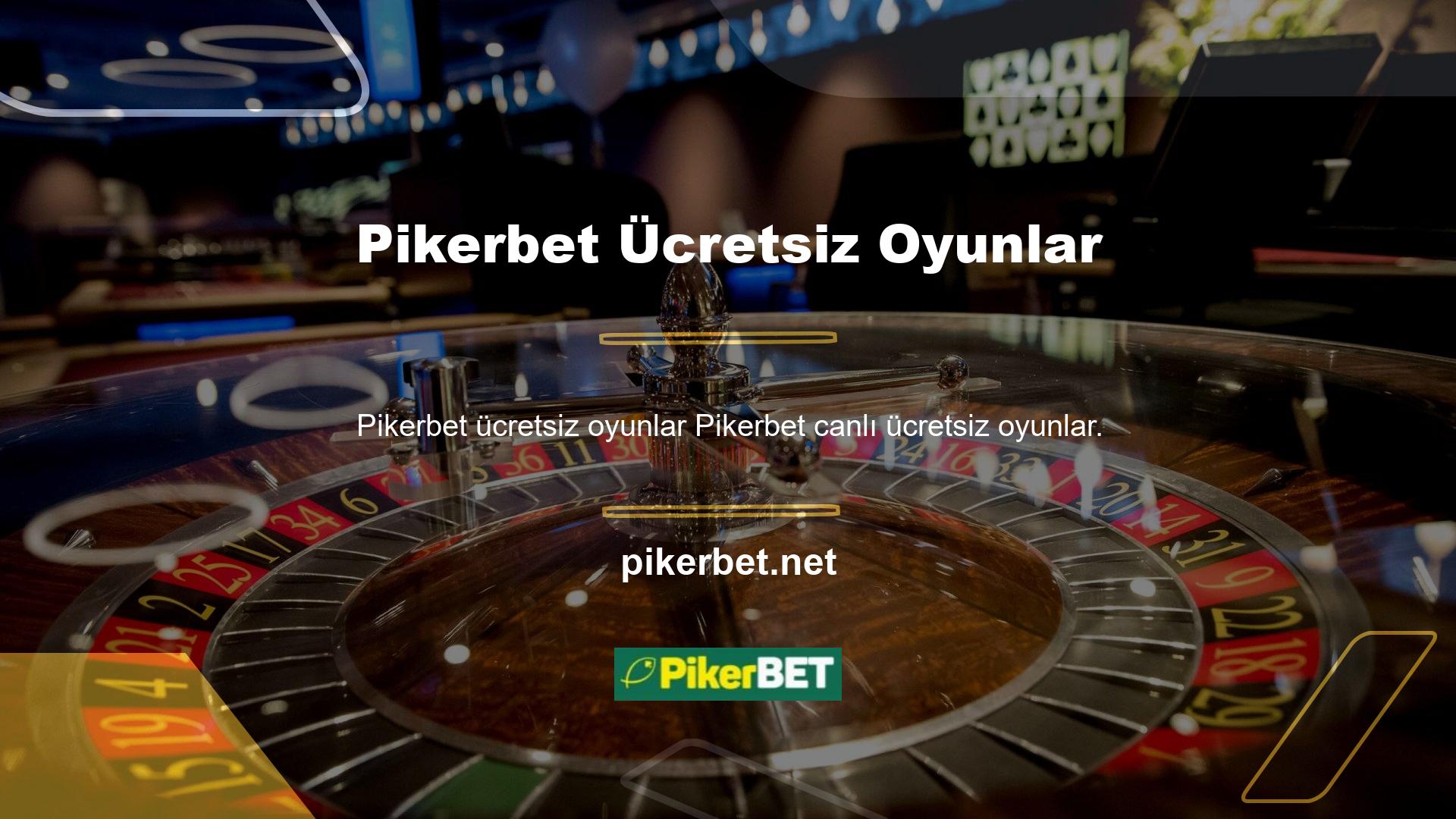 Sevgili bahisçiler artık Pikerbet üzerinden Pikerbet canlı bahis oynayarak para kazanma şansınız var